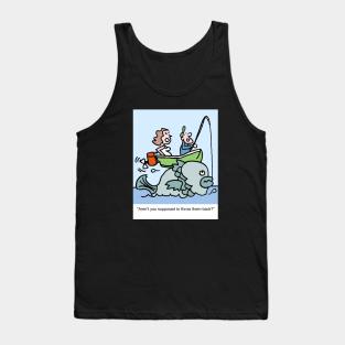 fishing004 Tank Top